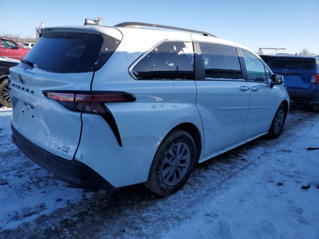 5TDJRKEC4NS101359 | 2022 TOYOTA SIENNA XLE