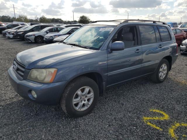 2003 Toyota Highlander Limited