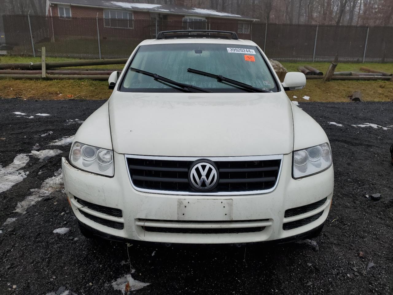 WVGBC77L04D043918 2004 Volkswagen Touareg 3.2