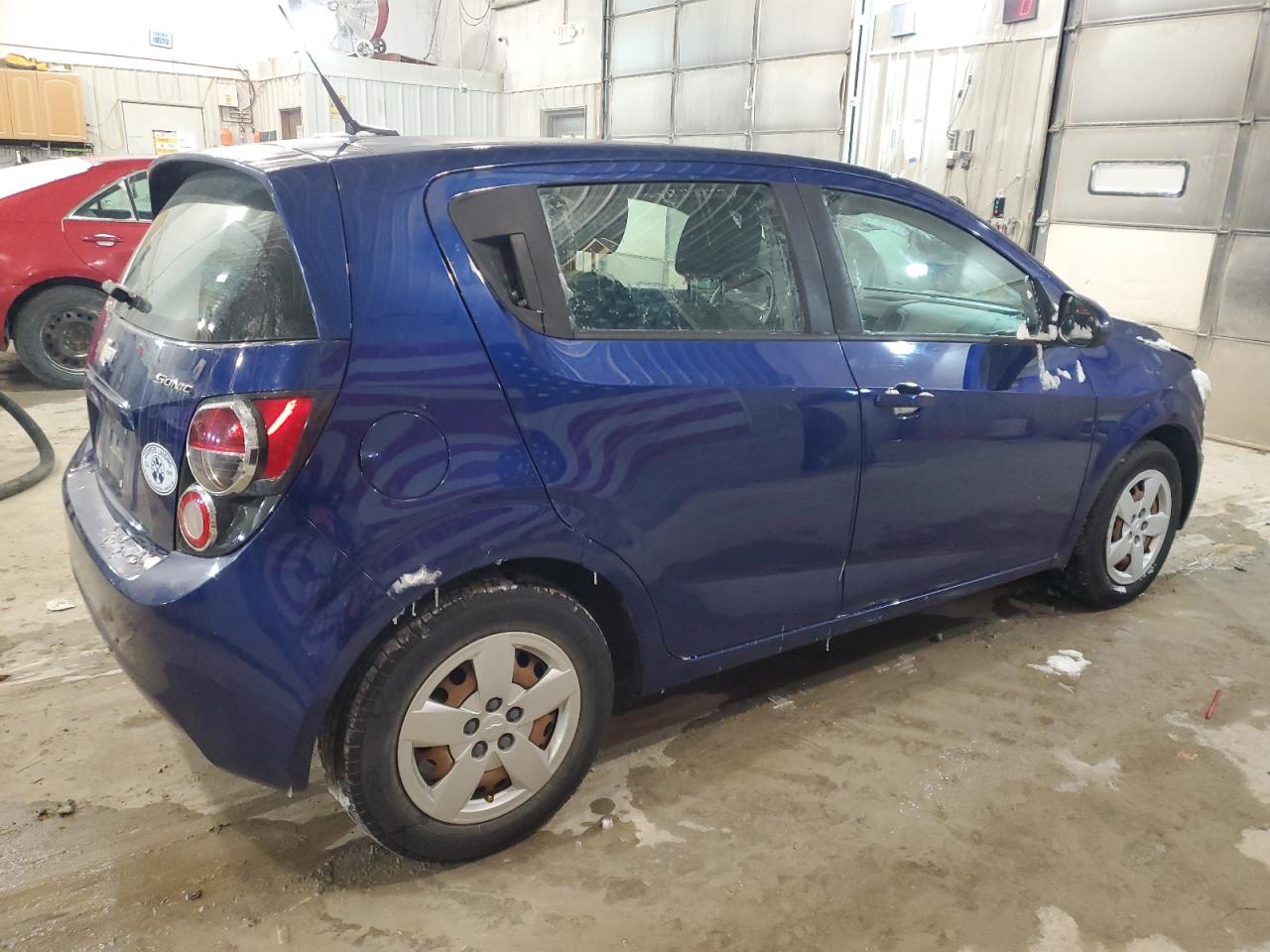 1G1JB6SHXD4255492 2013 Chevrolet Sonic Ls