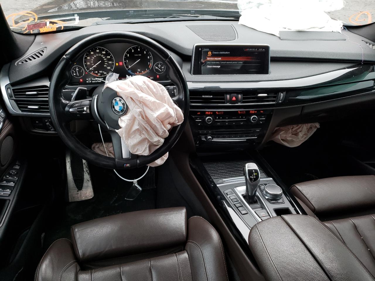 2017 BMW X5 XDRIVE3 3.0L  6(VIN: 5UXKR0C36H0X82156