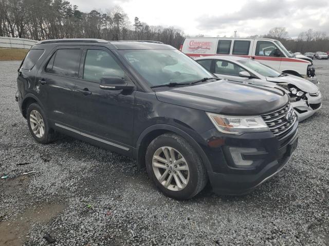 1FM5K7D85HGC29118 | 2017 FORD EXPLORER X