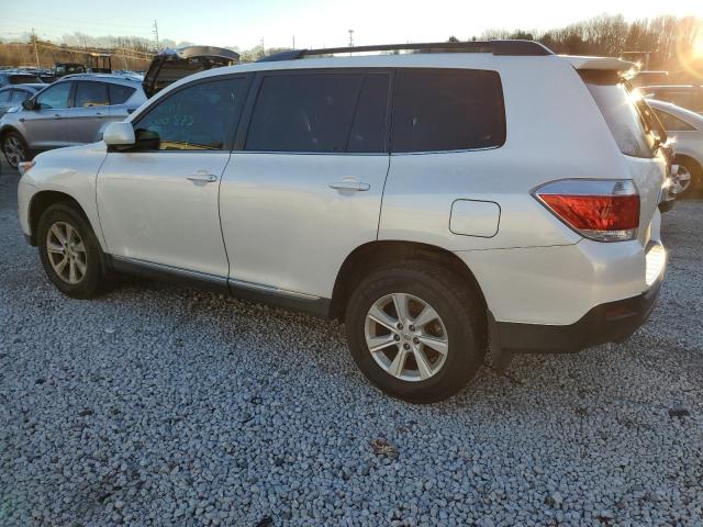 VIN 5TDBK3EH4DS260875 2013 Toyota Highlander, Base no.2