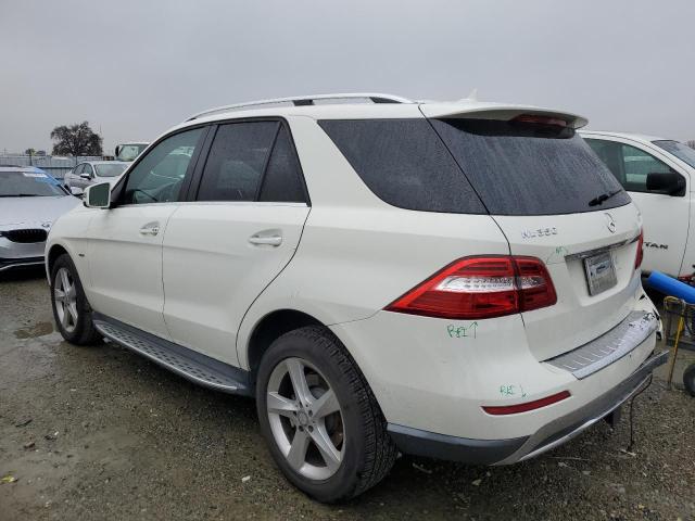 4JGDA5HB7CA063012 | 2012 MERCEDES-BENZ ML 350 4MATIC