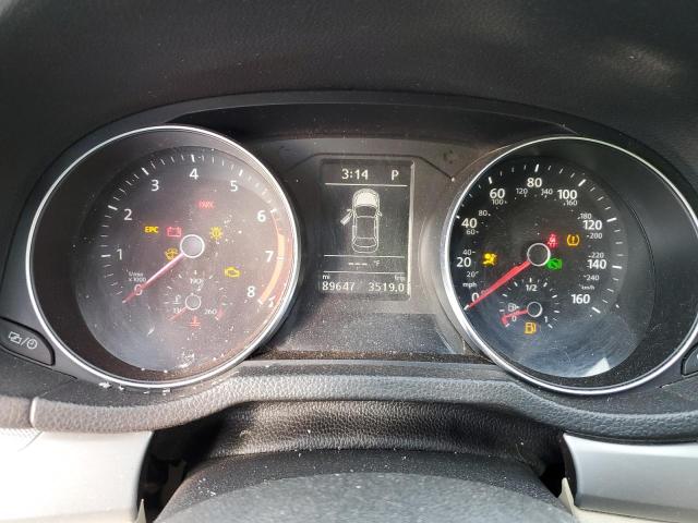 2017 VOLKSWAGEN PASSAT S 1VWAT7A3XHC010037