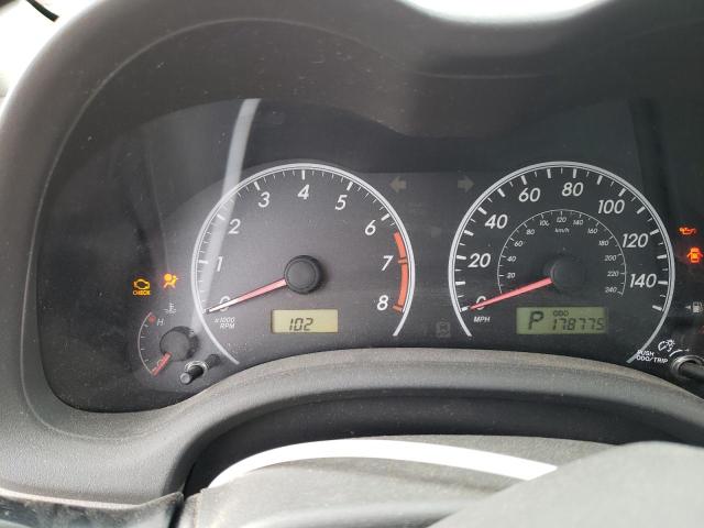 2009 Toyota Corolla Base VIN: 1NXBU40E09Z149221 Lot: 40905234