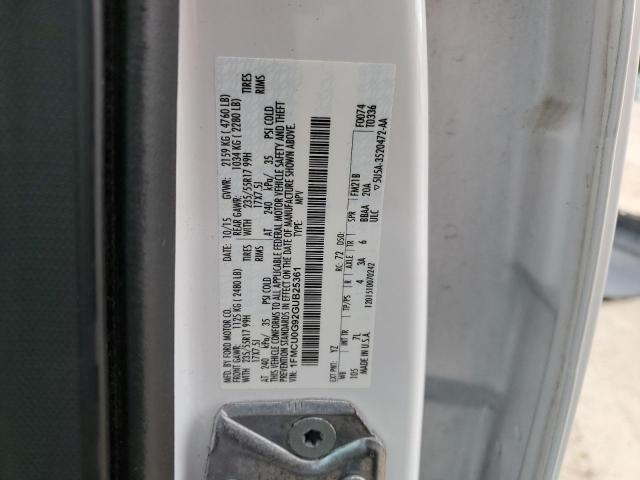 1FMCU0G92GUB25361 | 2016 FORD ESCAPE SE