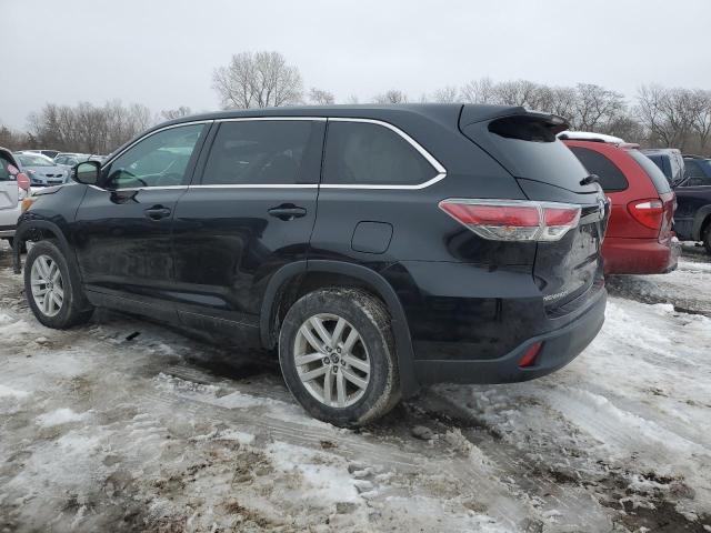 5TDBKRFH3GS235780 | 2016 TOYOTA HIGHLANDER