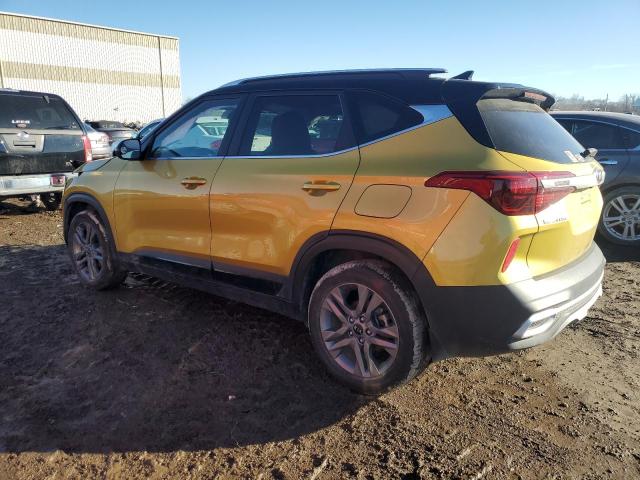 2021 Kia Seltos S VIN: KNDEU2AA3M7103570 Lot: 40594614