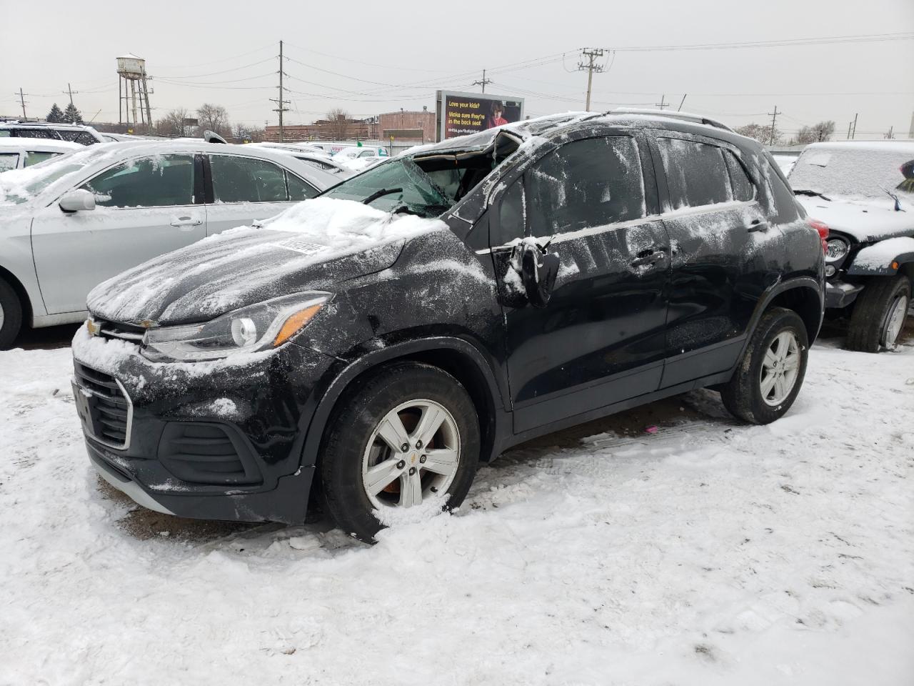 Lot #2845471608 2020 CHEVROLET TRAX 1LT