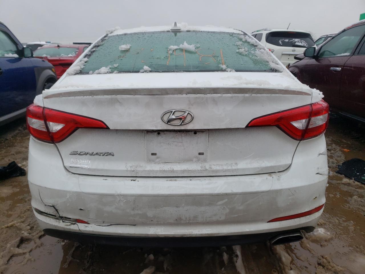 5NPE24AF2FH233500 2015 Hyundai Sonata Se