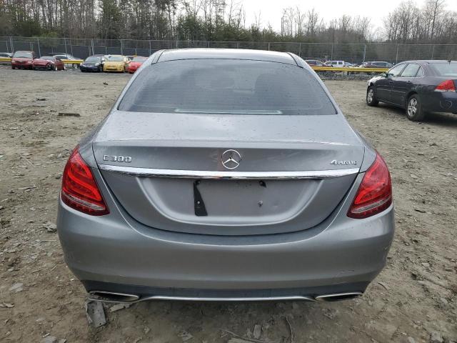 55SWF4KB8FU032508 | 2015 MERCEDES-BENZ C 300 4MAT