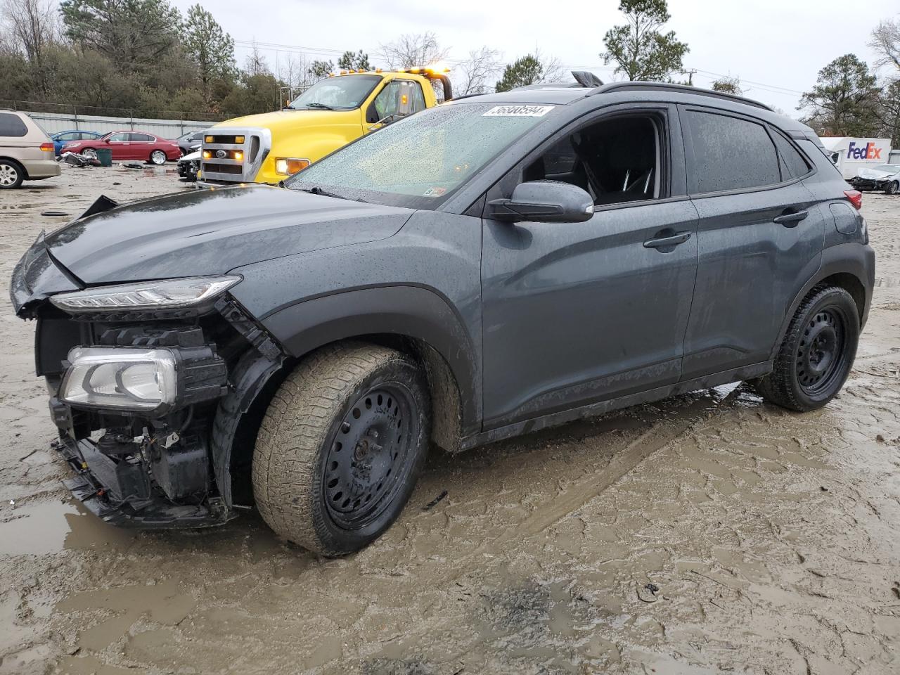 KM8K62AA9KU350082 HYUNDAI KONA SEL 2019