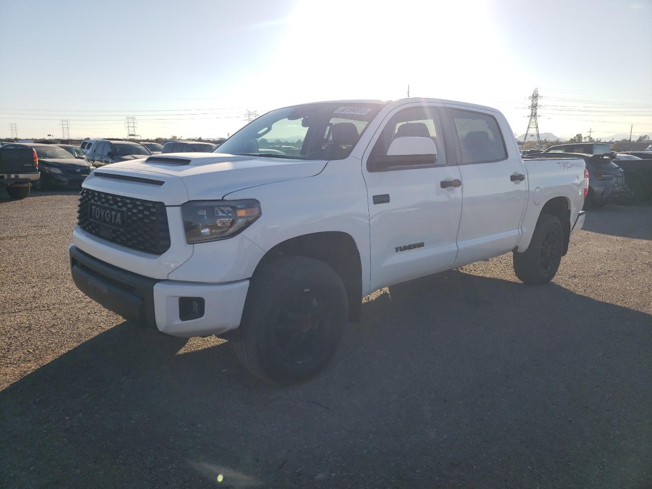 2020 TOYOTA TUNDRA CREWMAX SR5 for Sale AZ TUCSON Wed. Feb 07