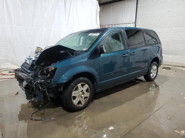 Lot #2491480076 2009 DODGE GRAND CARA salvage car