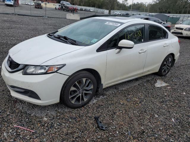 19XFB2F89EE085836 | 2014 HONDA CIVIC EX