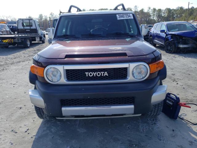 2007 Toyota Fj Cruiser VIN: JTEBU11F070047167 Lot: 39407254