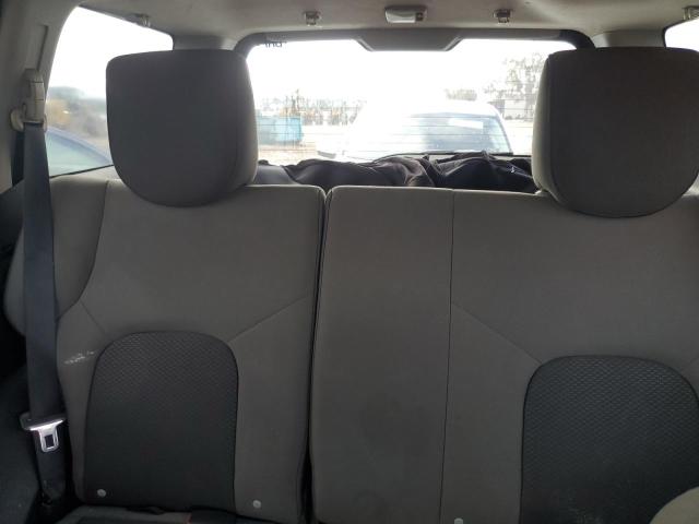 2015 NISSAN XTERRA X 5N1AN0NU4FN658980