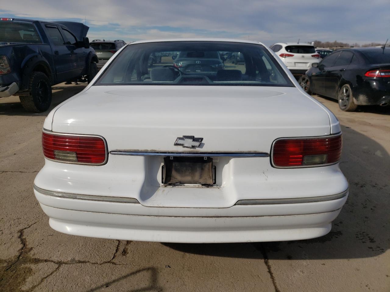1G1BL52W2TR159366 1996 Chevrolet Caprice Classic