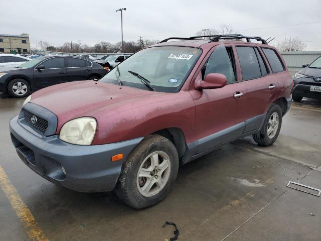 KM8SC13E74U681541 2004 Hyundai Santa Fe Gls