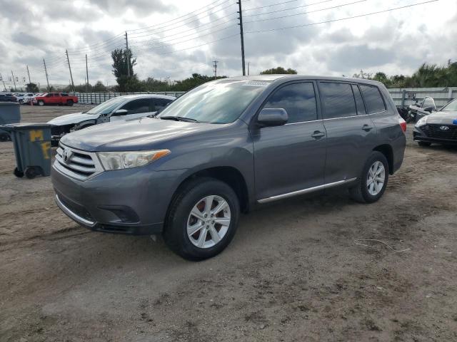 5TDZK3EH2DS124954 | 2013 Toyota highlander base