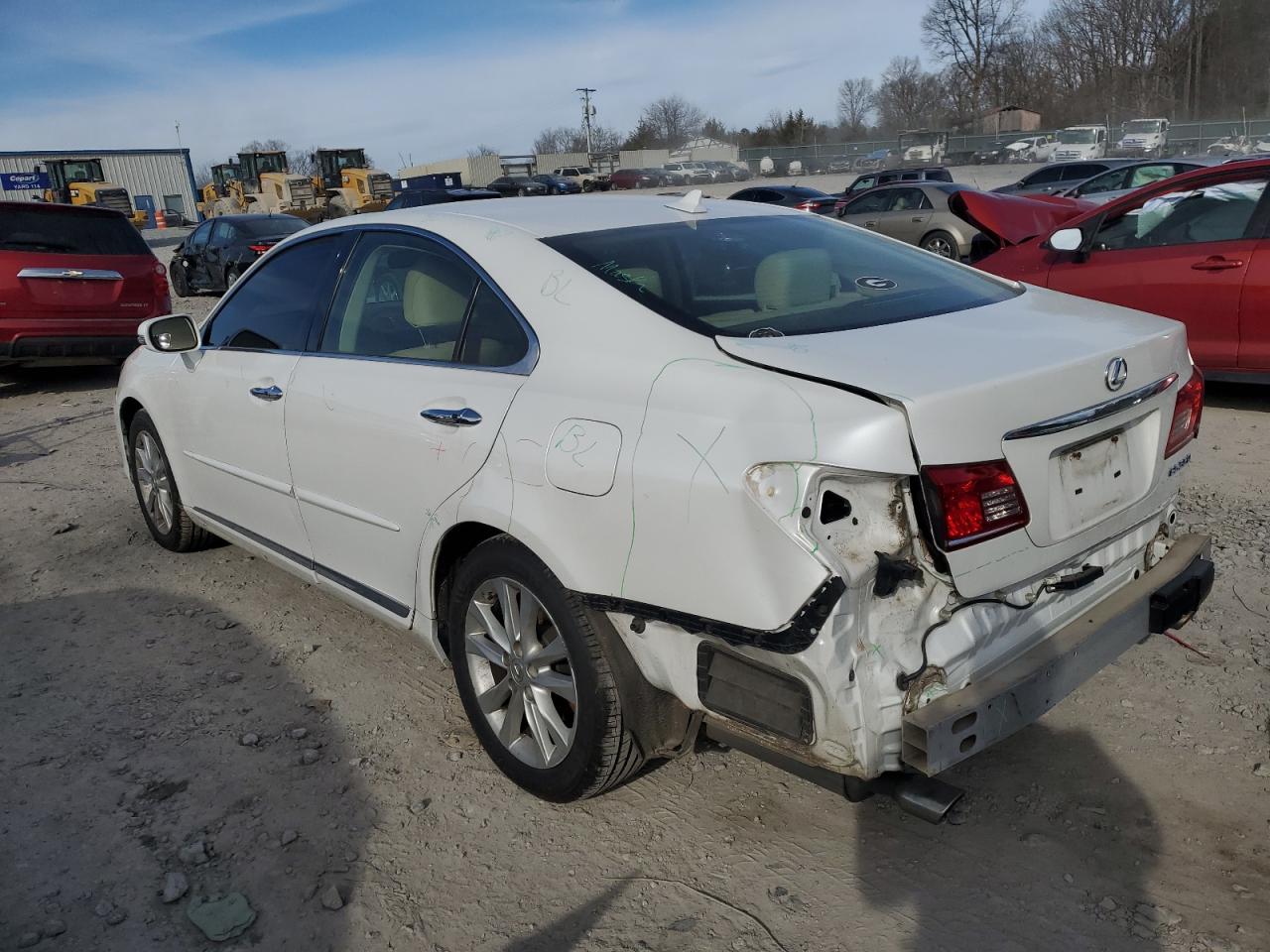 Lot #2819029270 2011 LEXUS ES 350