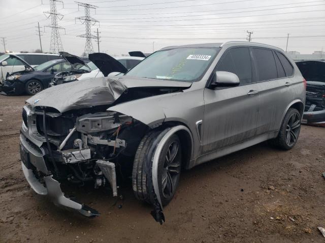 Lot #2376157188 2017 BMW X5 M salvage car