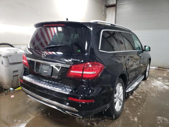 4JGDF6EE5HA899091 | 2017 MERCEDES-BENZ GLS 450 4M