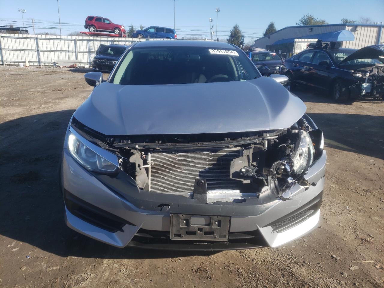 19XFC2F50GE237430 2016 Honda Civic Lx