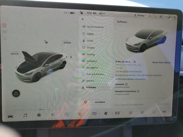 5YJ3E1EA1MF996096 | 2021 TESLA MODEL 3