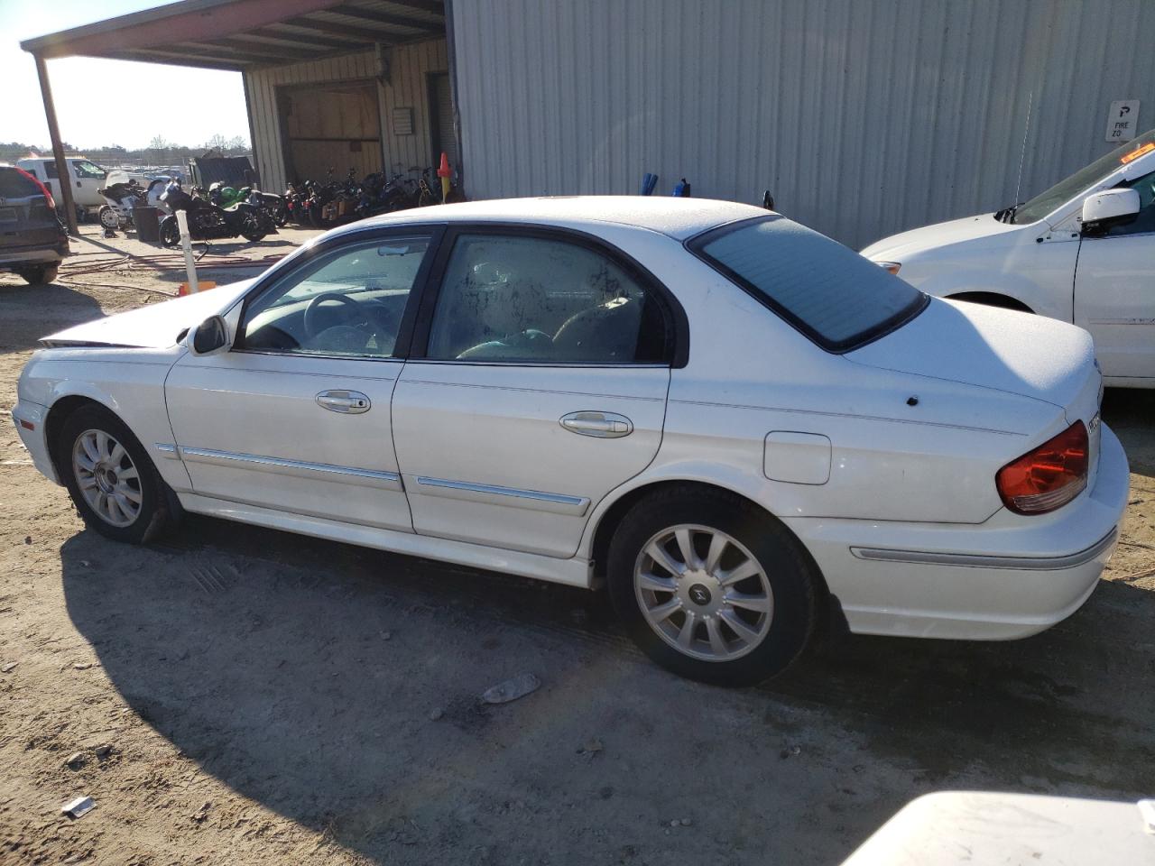 KMHWF35H05A119527 2005 Hyundai Sonata Gls