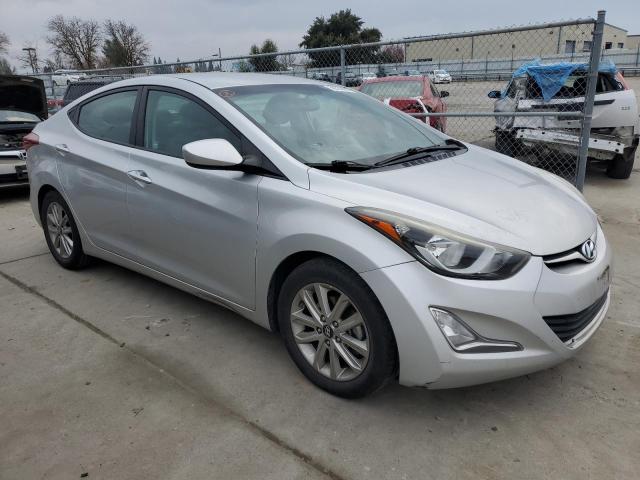 5NPDH4AE1FH586487 | 2015 HYUNDAI ELANTRA SE