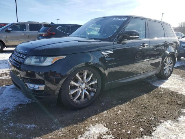 2017 Land Rover Range Rover Sport Hse VIN: SALWR2FV6HA134945 Lot: 39288894