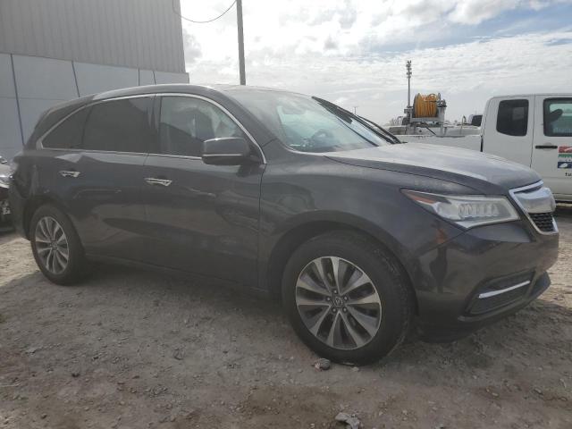 5FRYD3H41GB013012 | 2016 ACURA MDX TECHNO