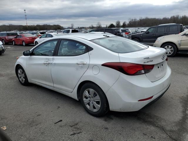 2016 Hyundai Elantra Se VIN: 5NPDH4AE4GH688433 Lot: 40353774