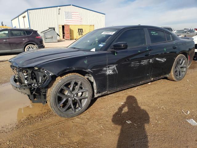 Lot #2455375690 2023 DODGE CHARGER SX salvage car