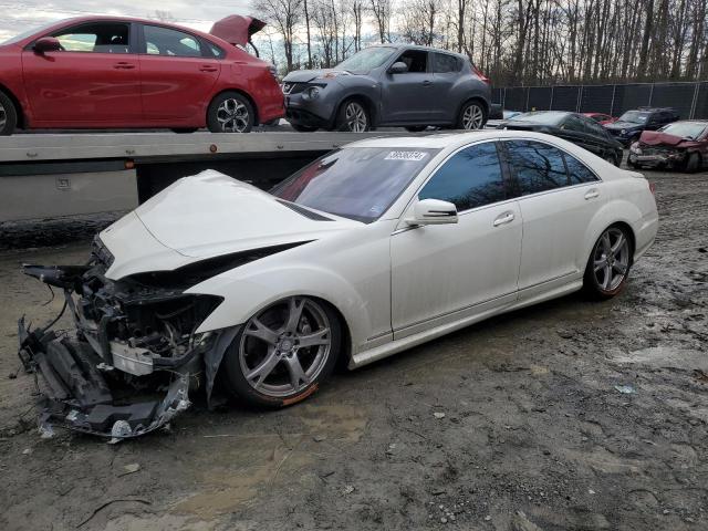 2013 Mercedes-Benz S-Class S 550