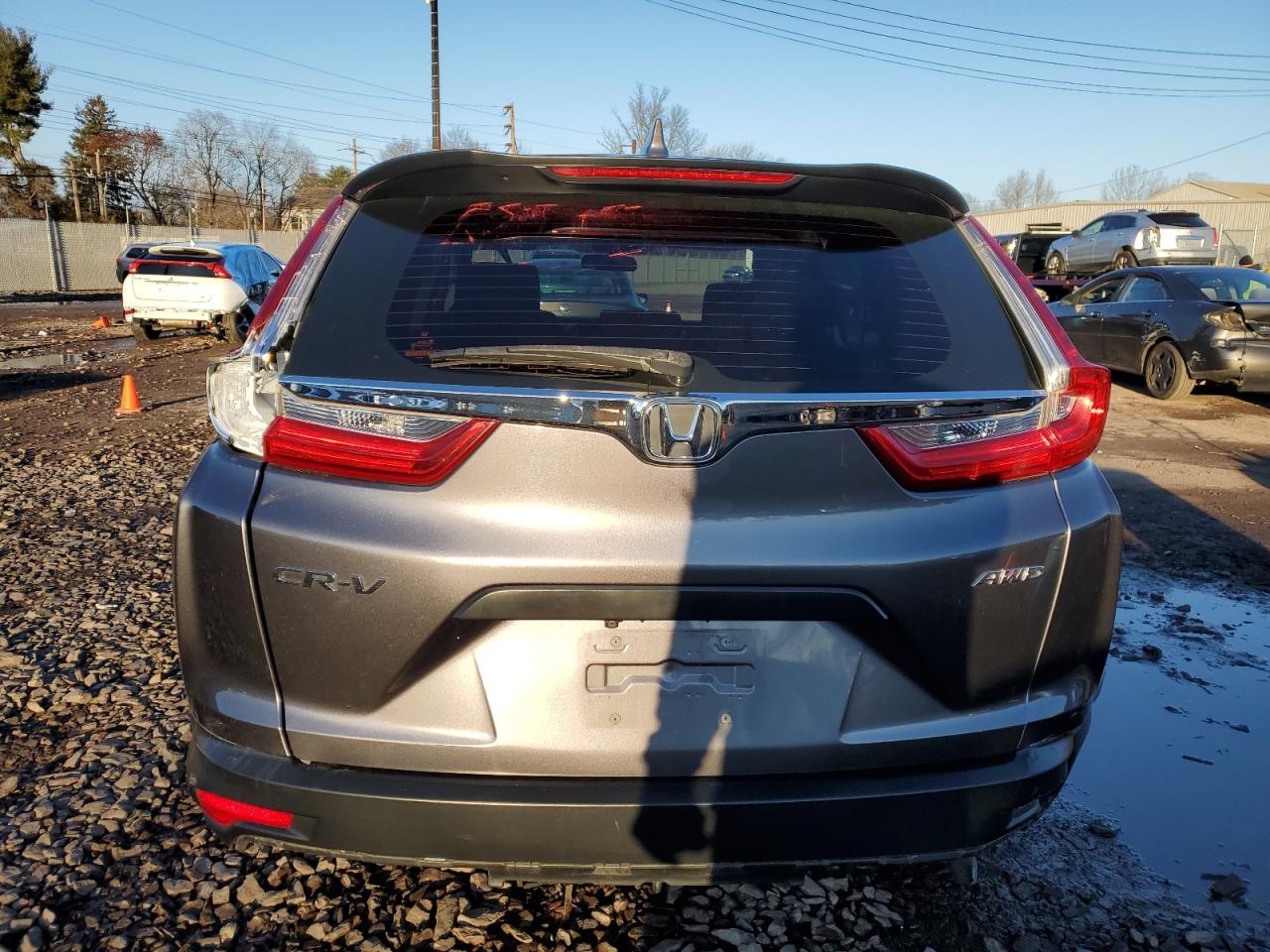 2HKRW6H33KH229172 2019 Honda Cr-V Lx