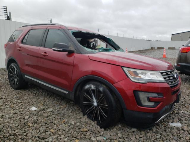2017 FORD EXPLORER X - 1FM5K7D87HGA68965