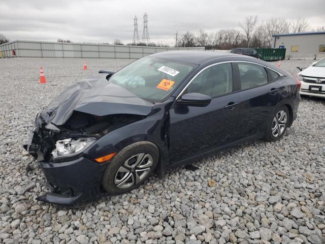 Vin: 19xfc2f50he063554, lot: 76900173, honda civic lx 2017 img_1