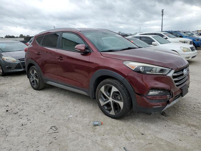 Vin: km8j3ca20hu264204, lot: 37676814, hyundai tucson limited 20174