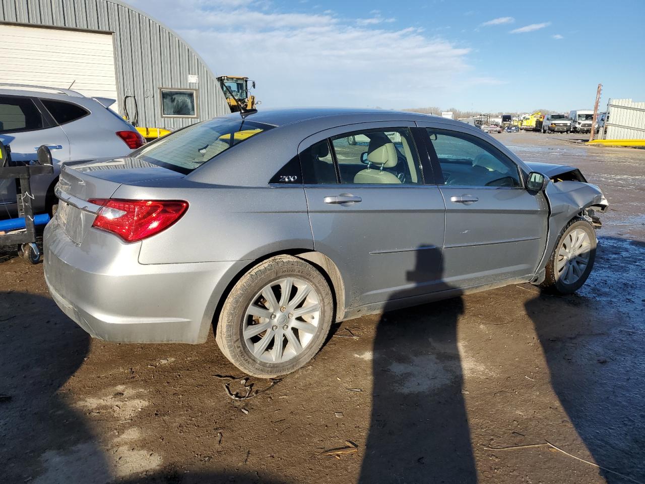 Lot #2886221759 2013 CHRYSLER 200 TOURIN