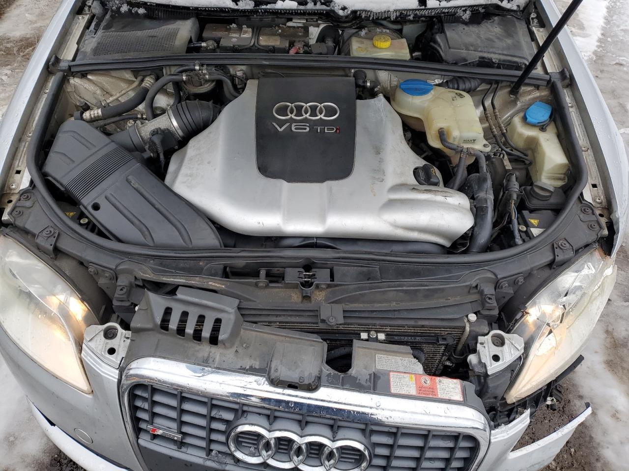 WAUDF68E98A074393 2008 Audi A4 2.0T Quattro