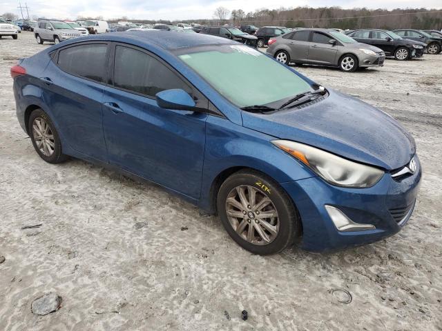 2016 Hyundai Elantra Se VIN: KMHDH4AE5GU599178 Lot: 37288724