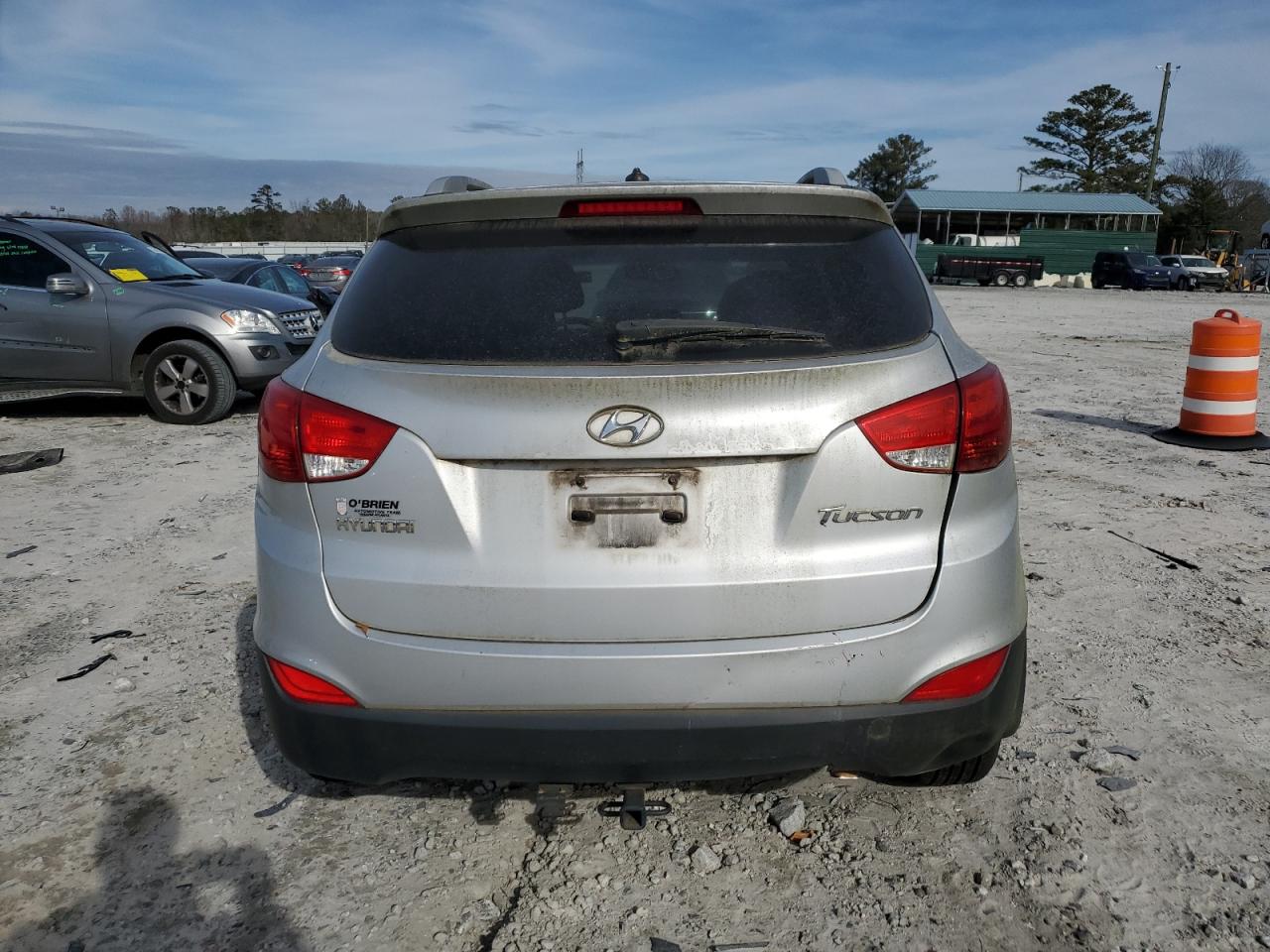 KM8JU3ACXDU669213 2013 Hyundai Tucson Gls