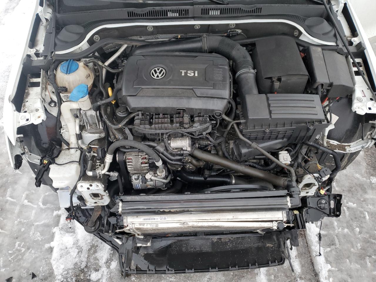 3VWD07AJ8GM345413 2016 Volkswagen Jetta Comfortline