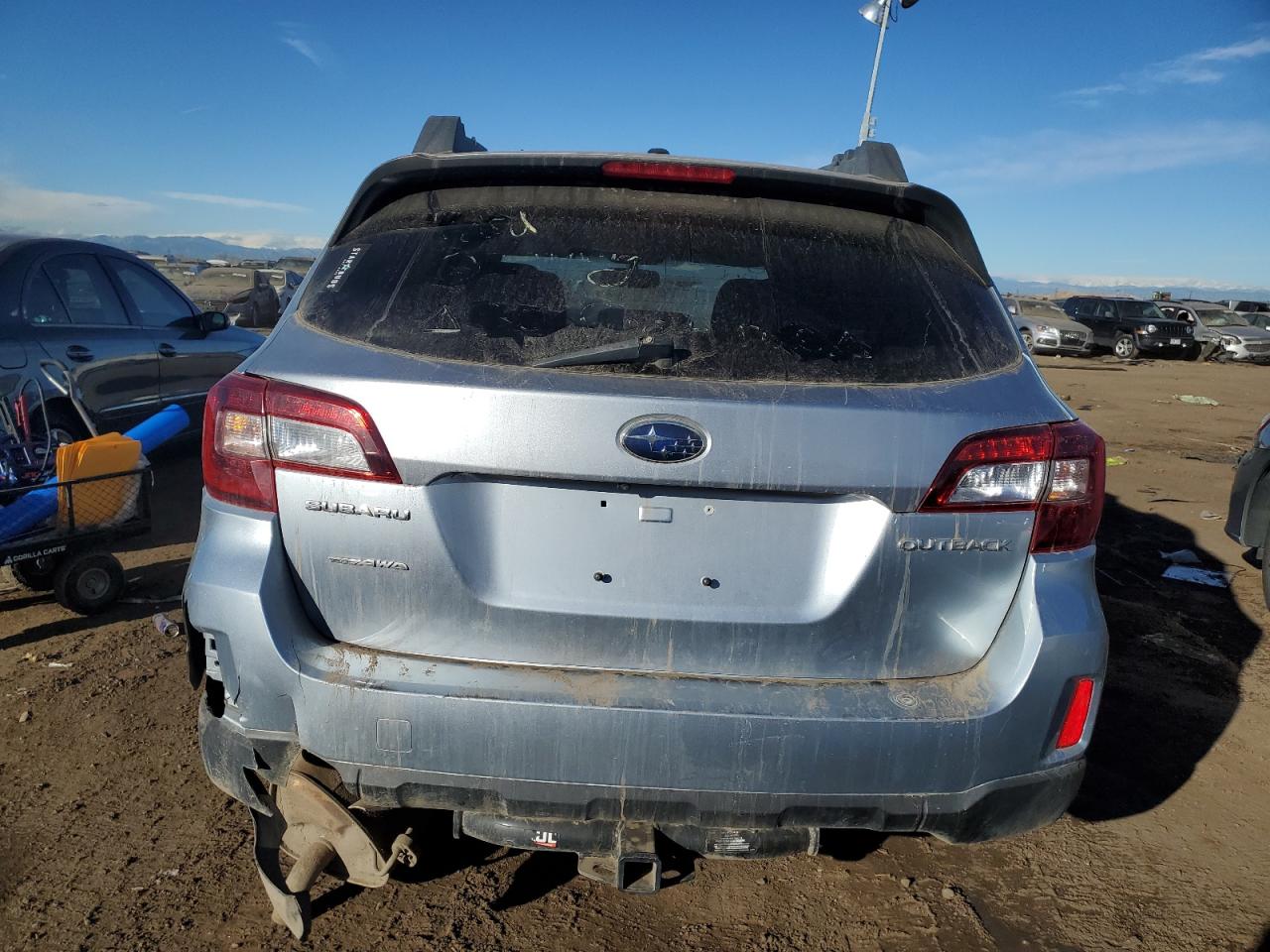 4S4BSBJC9F3352651 2015 Subaru Outback 2.5I Limited