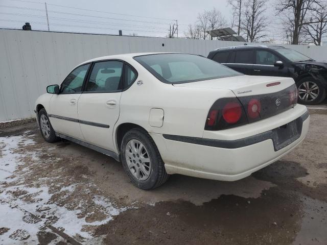 2005 Chevrolet Impala VIN: 2G1WF52E259283697 Lot: 39308414