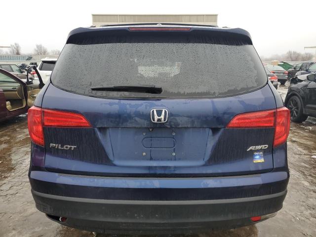2017 HONDA PILOT EXLN - 5FNYF6H74HB007357