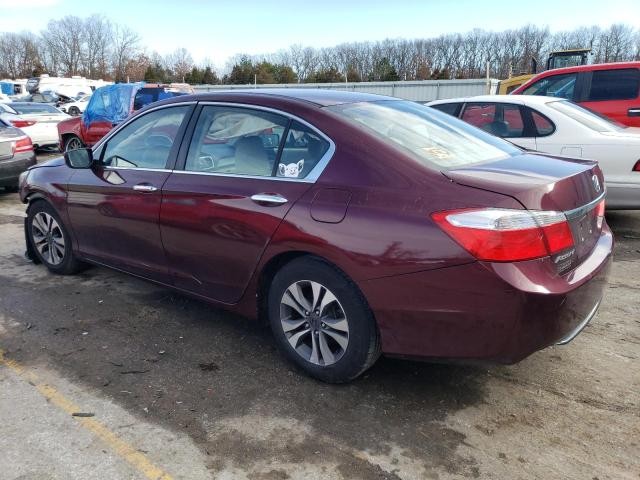 Vin: 1hgcr2f35da069039, lot: 37990984, honda accord lx 20132